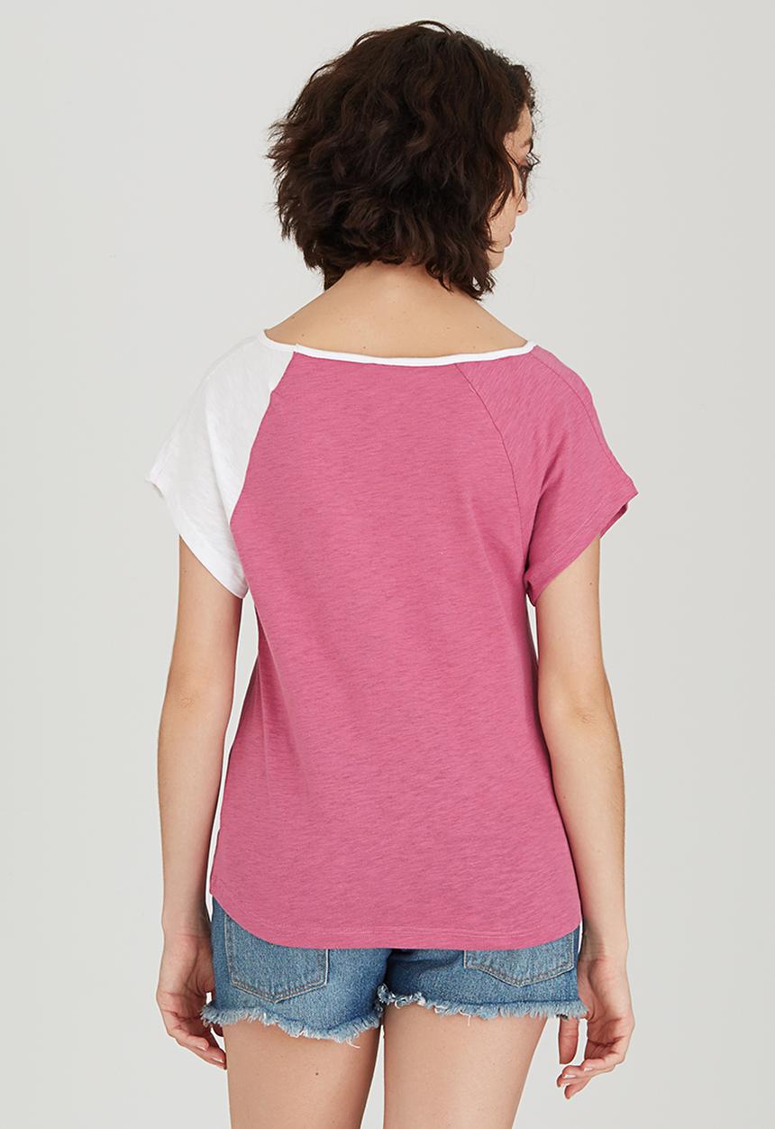 O'Neill - Twinning Tee Mid Pink