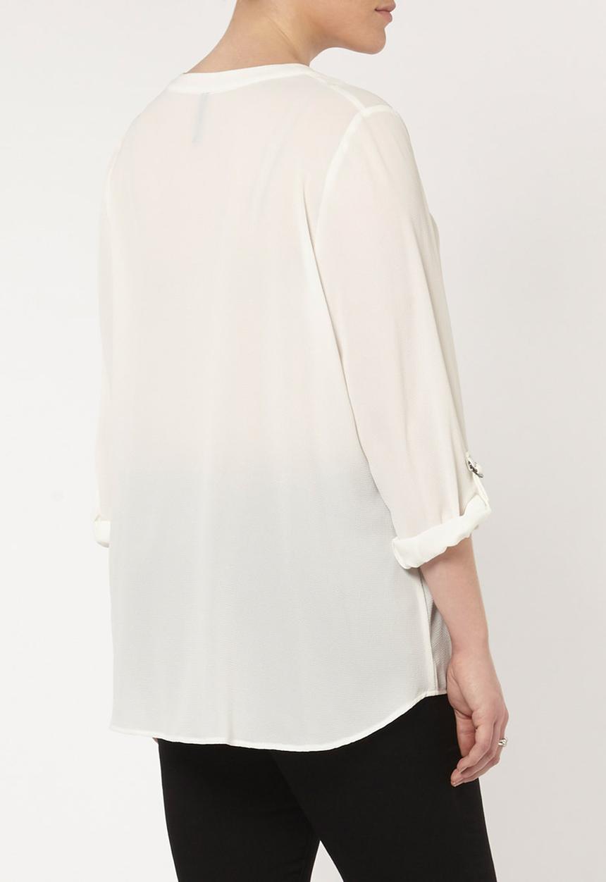 EVANS - Blouse White