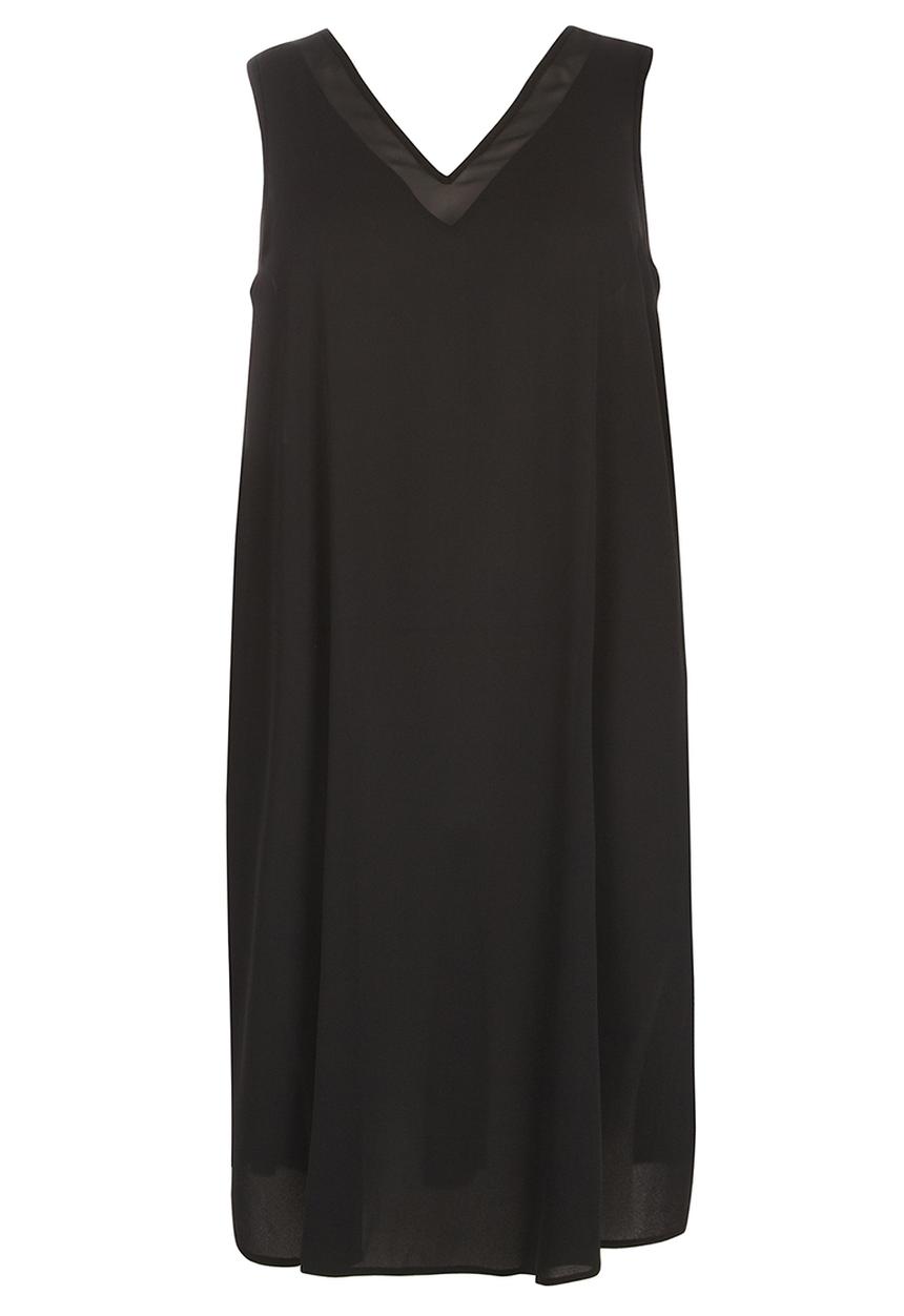 EVANS - Sleeveless Tunic Black