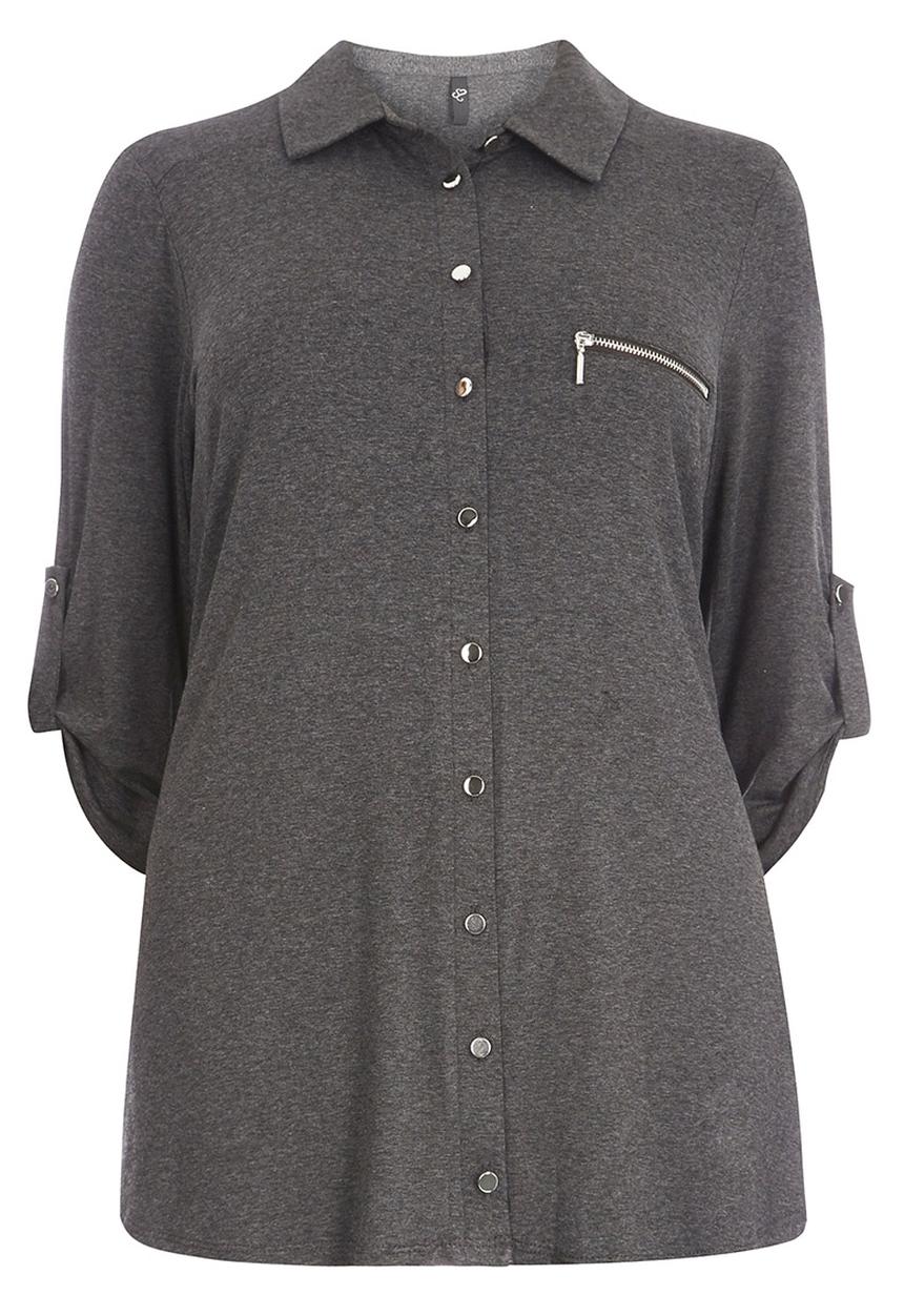 EVANS - Casual Shirt Grey