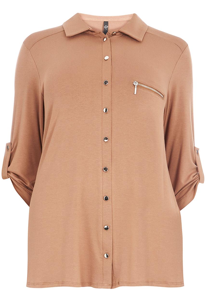 EVANS - Casual Shirt Camel