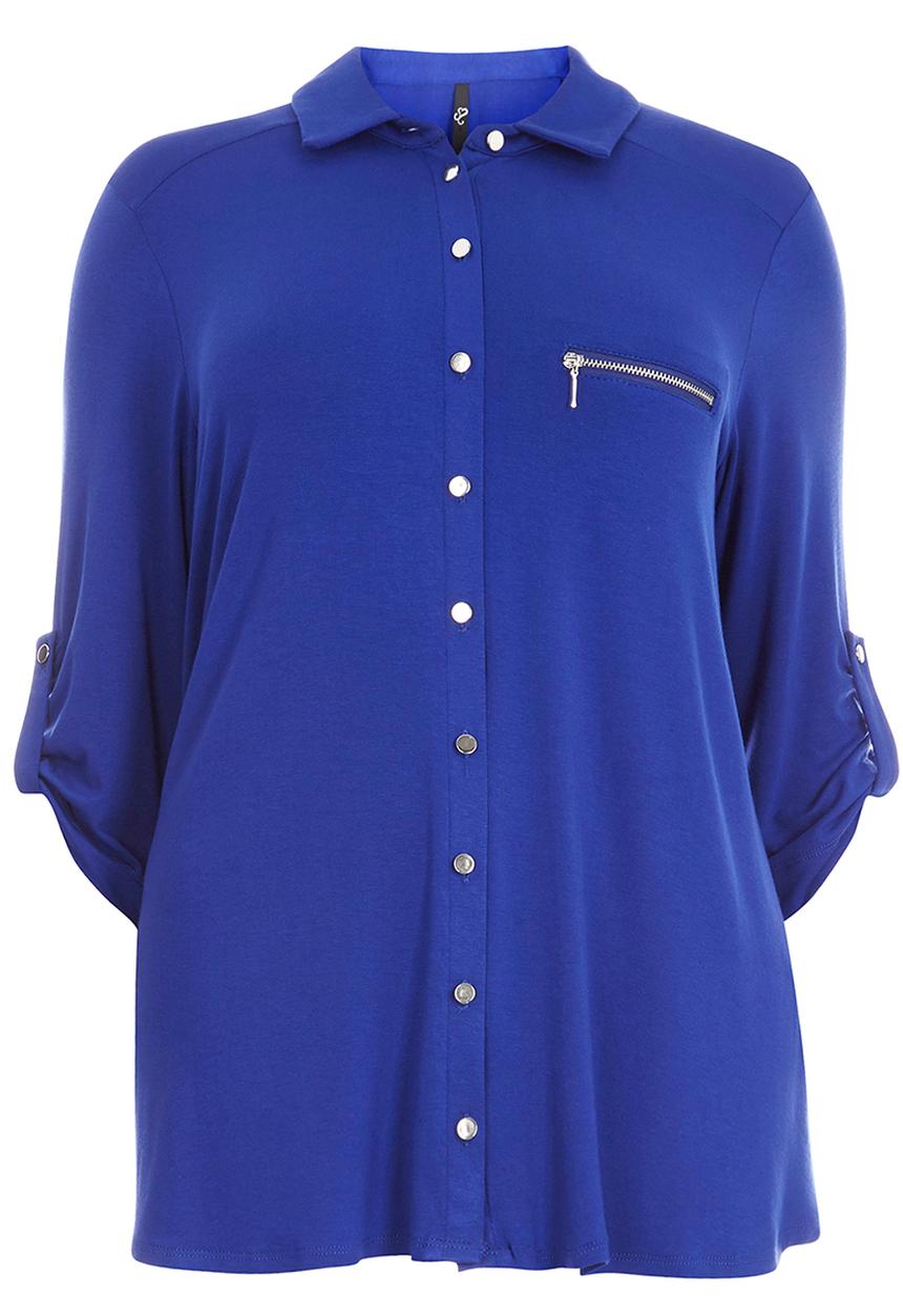 EVANS - Casual Shirt Blue