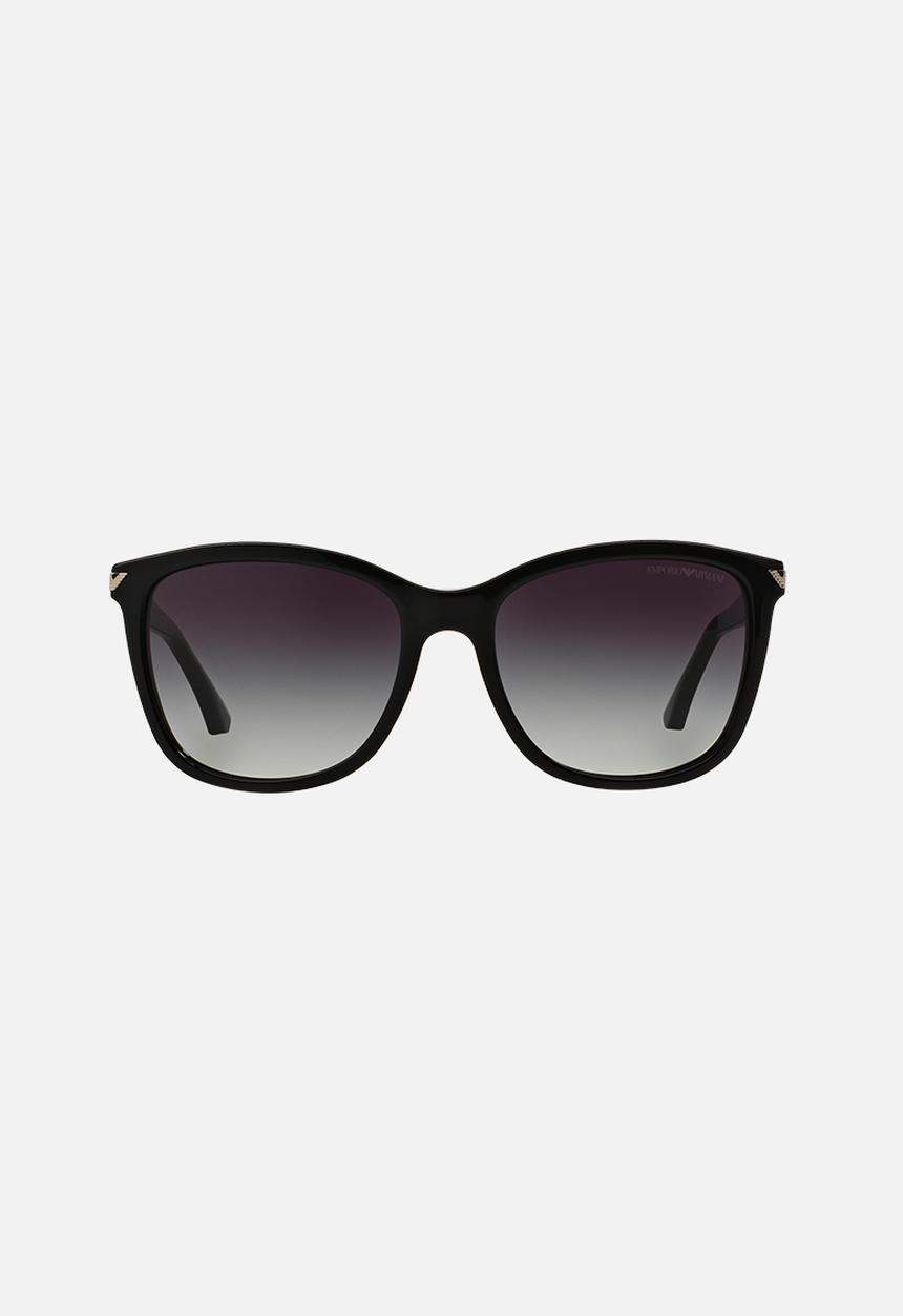 Emporio Armani - Emporio Armani Cat-eye Sunglasses -Black