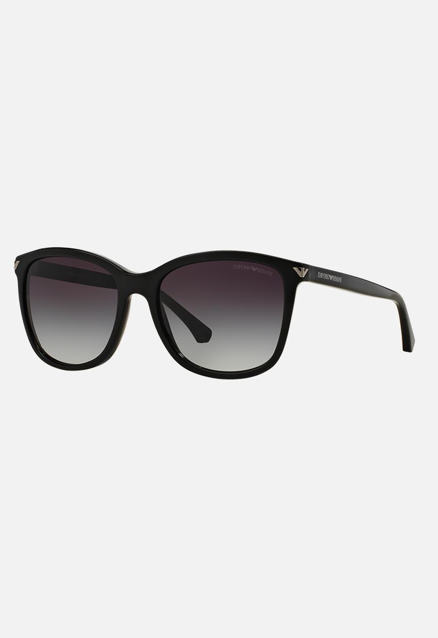 Emporio Armani - Emporio Armani Cat-eye Sunglasses -Black