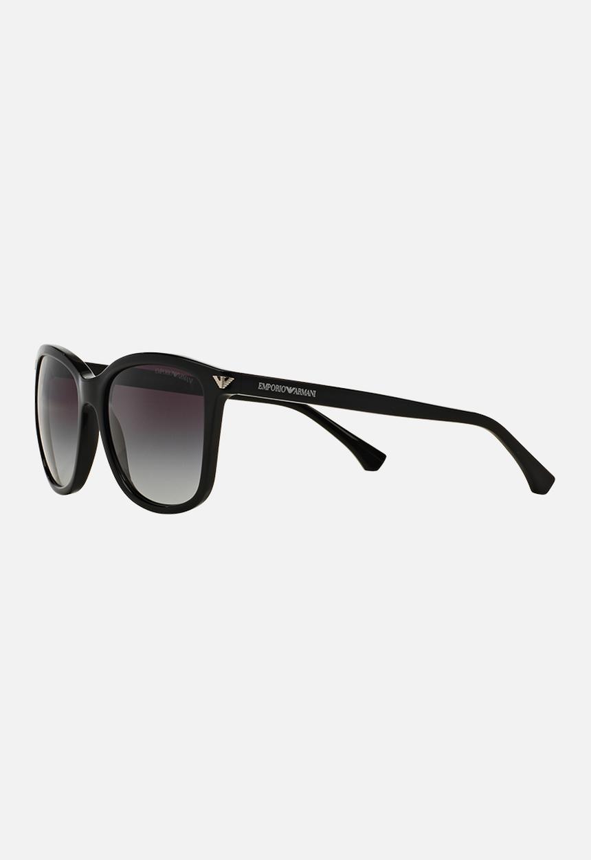 Emporio Armani - Emporio Armani Cat-eye Sunglasses -Black