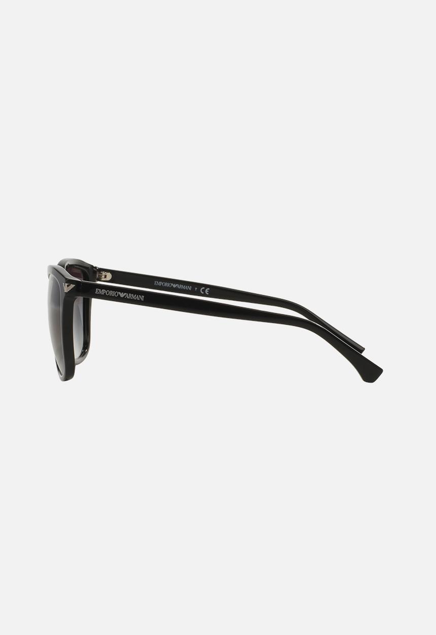 Emporio Armani - Emporio Armani Cat-eye Sunglasses -Black