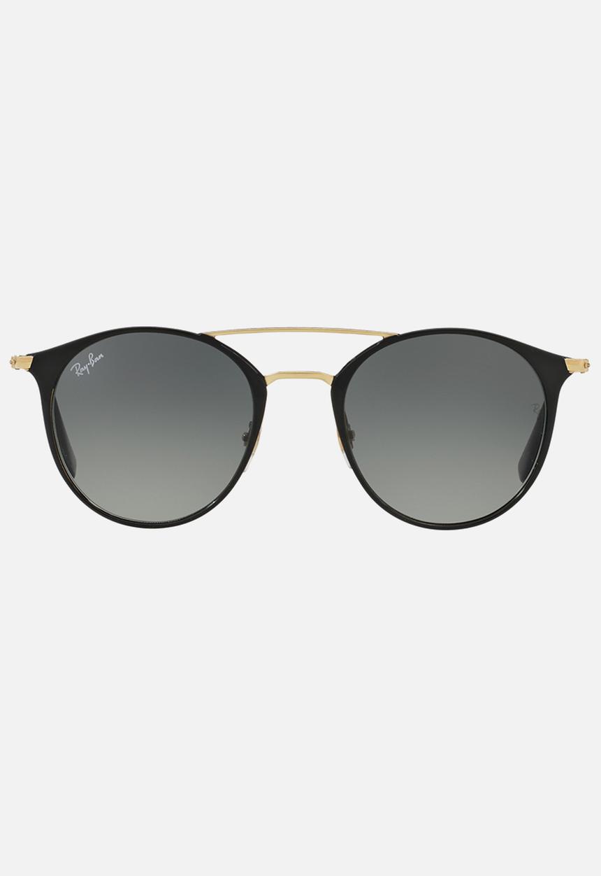 Ray-Ban - Ray-Ban Round Sunglasses Black