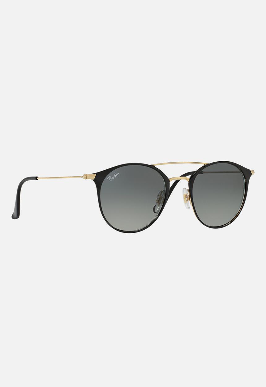 Ray-Ban - Ray-Ban Round Sunglasses Black