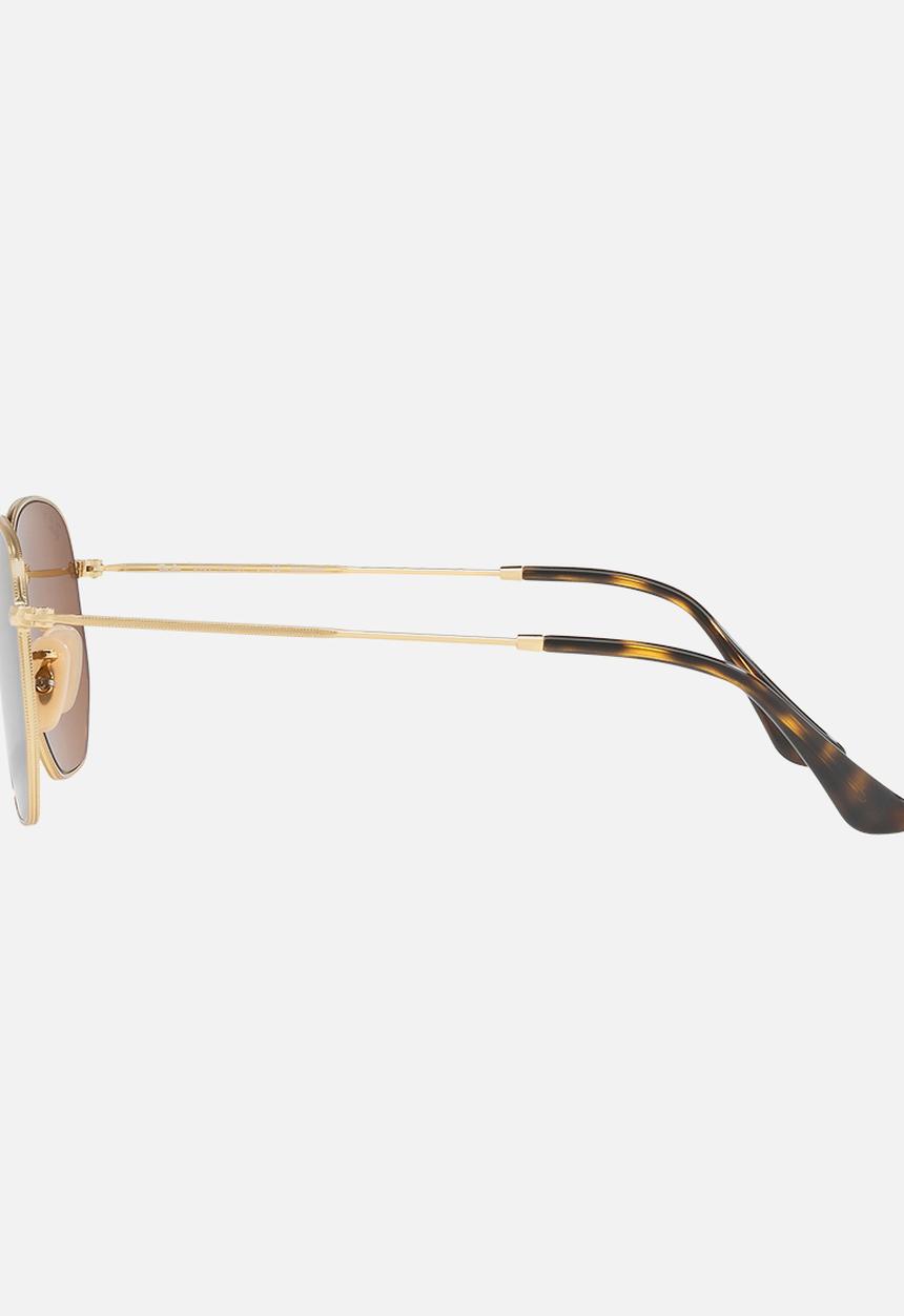 Ray-Ban - Ray-Ban polarized  icon hexagon 57mm - gold