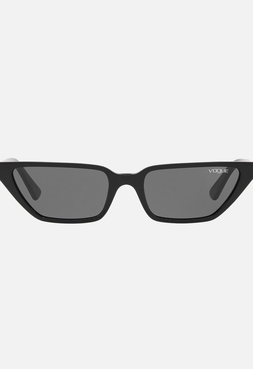 Vogue Eyewear - Gigi Hadid Slim Cat-Eye Sunglasses 53mm-black