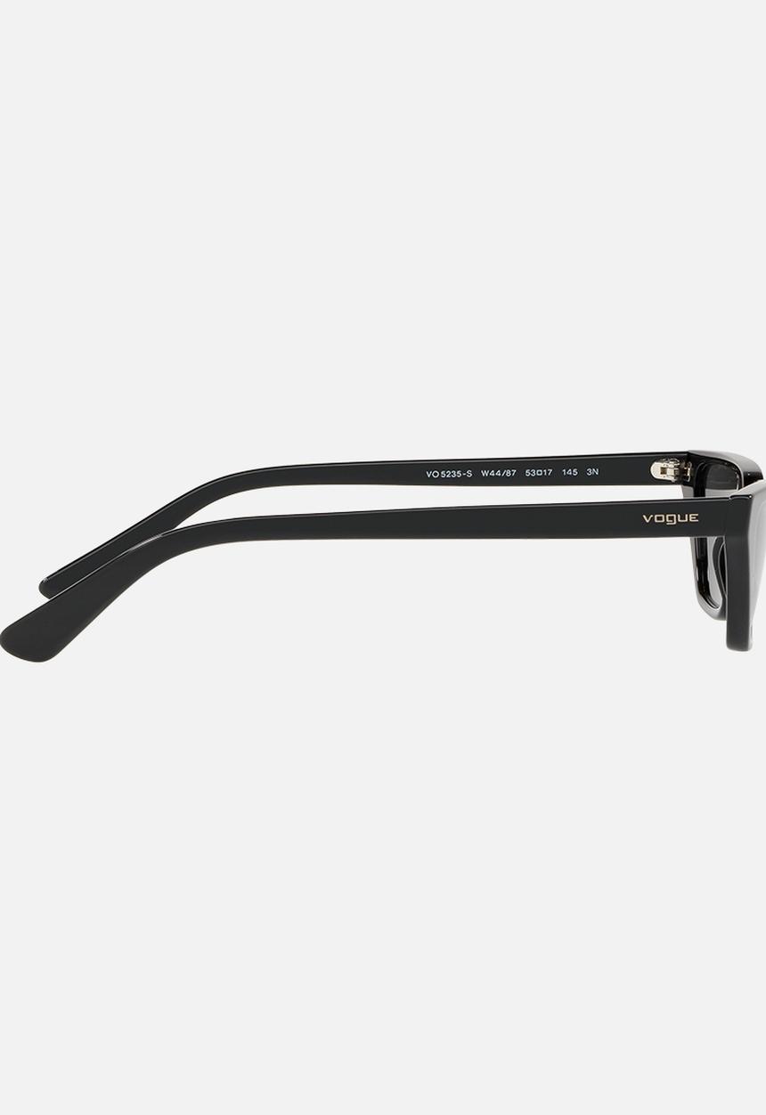Vogue Eyewear - Gigi Hadid Slim Cat-Eye Sunglasses 53mm-black