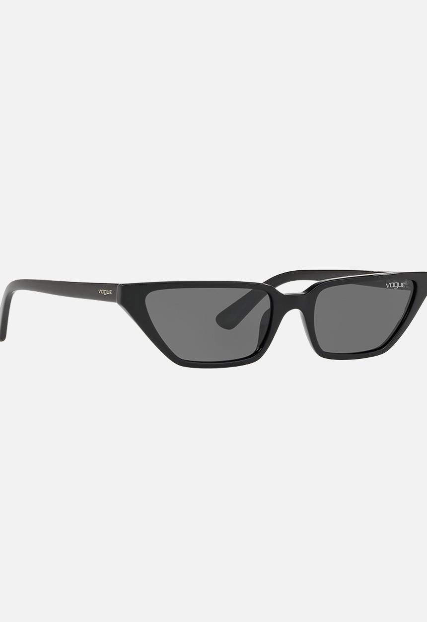 Vogue Eyewear - Gigi Hadid Slim Cat-Eye Sunglasses 53mm-black