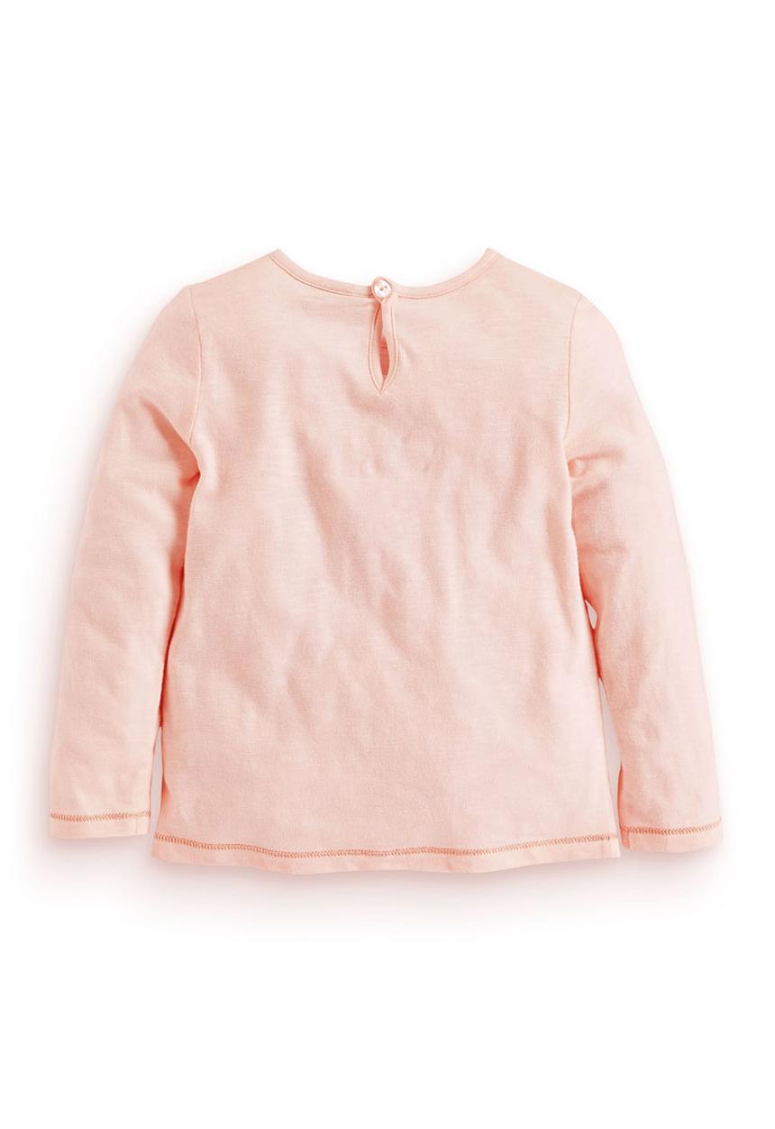 Next - Star Foil Print T-shirt Pink