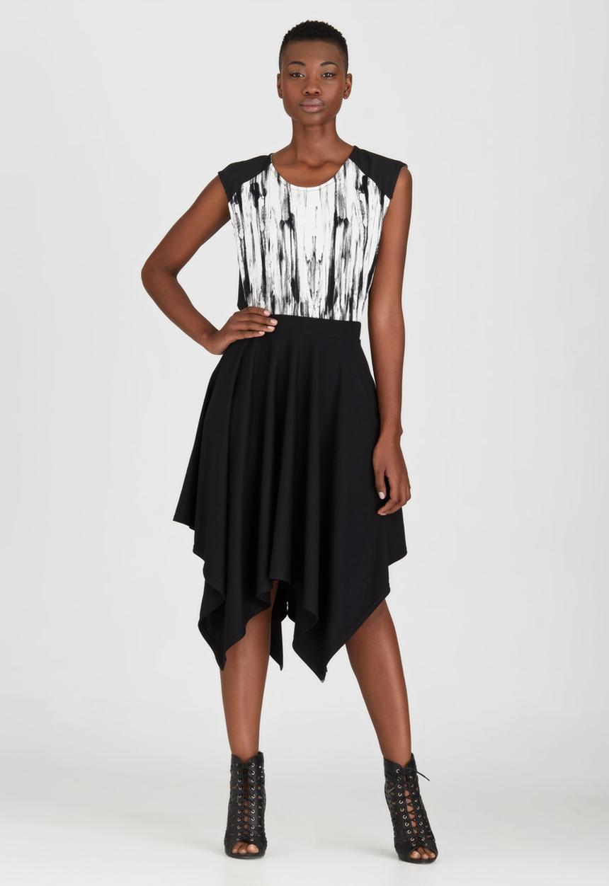 Kate Jordan - Hanky Skirt Black