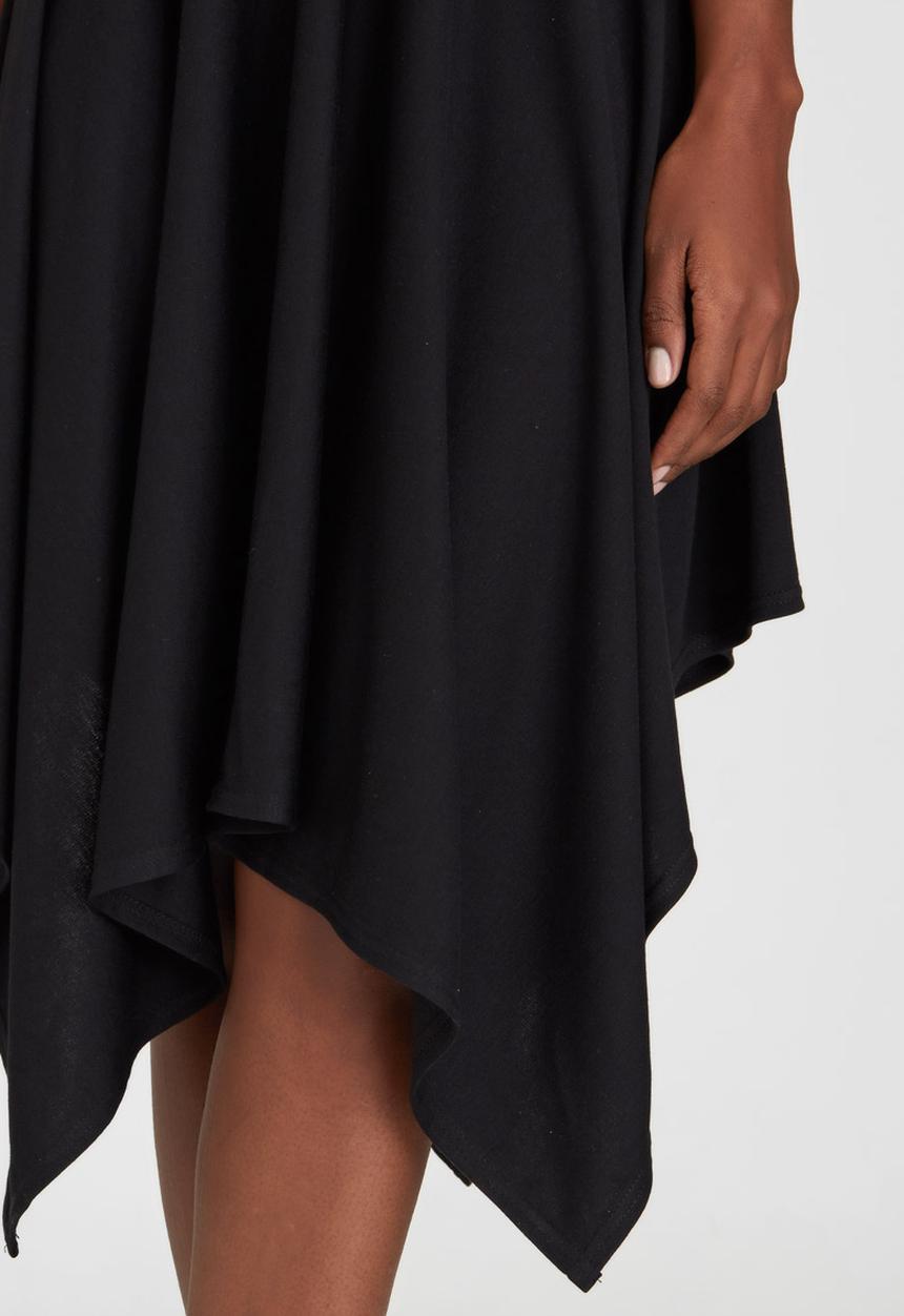 Kate Jordan - Hanky Skirt Black