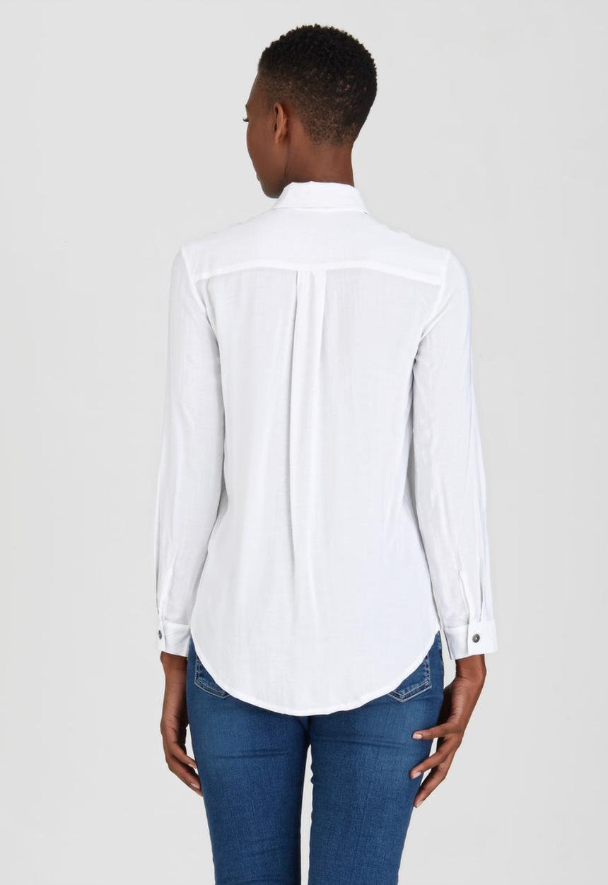 Kate Jordan - Basic Shirt White