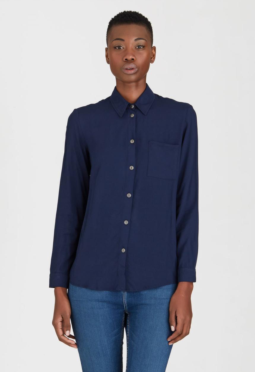 Kate Jordan - Basic Shirt Navy