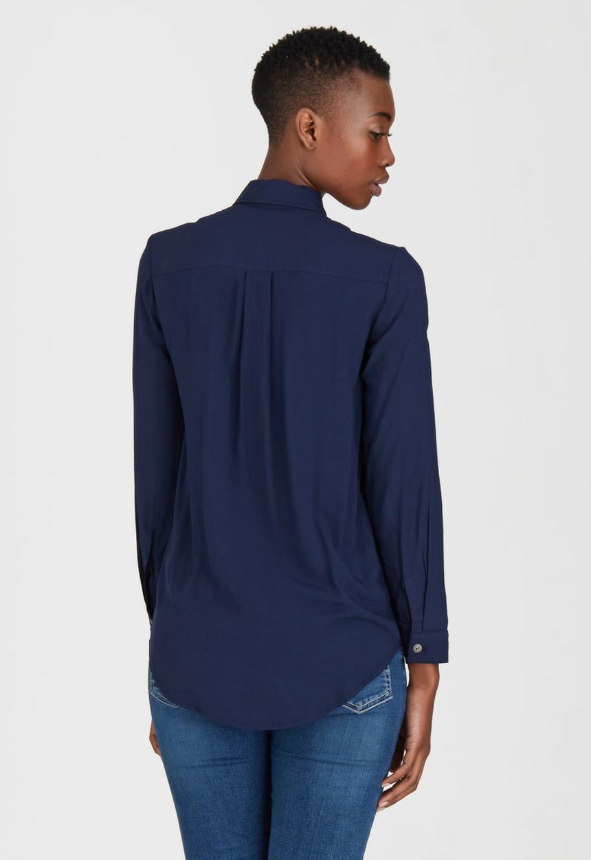 Kate Jordan - Basic Shirt Navy