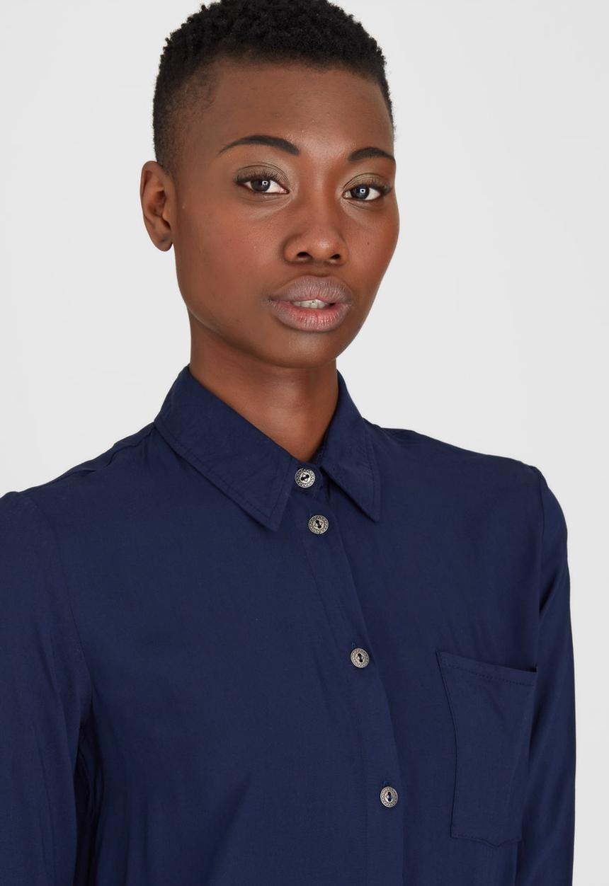 Kate Jordan - Basic Shirt Navy
