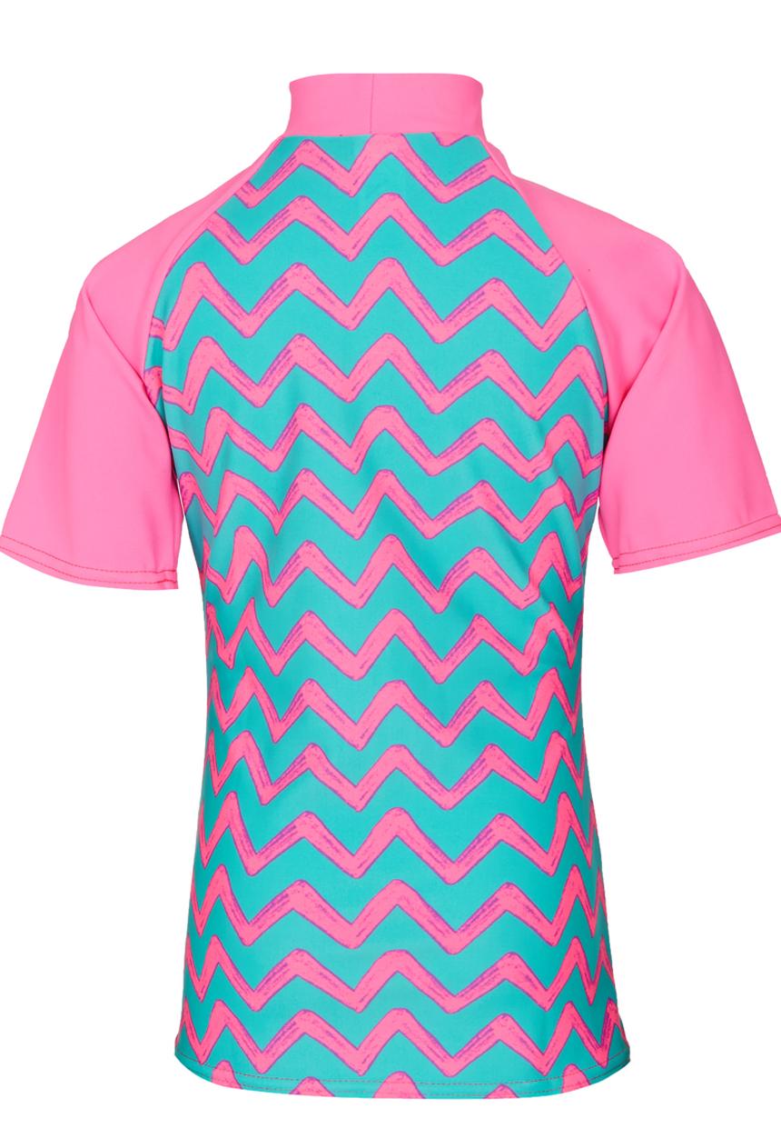 Sun Things - Zig Zag  Rashvest Multi-colour