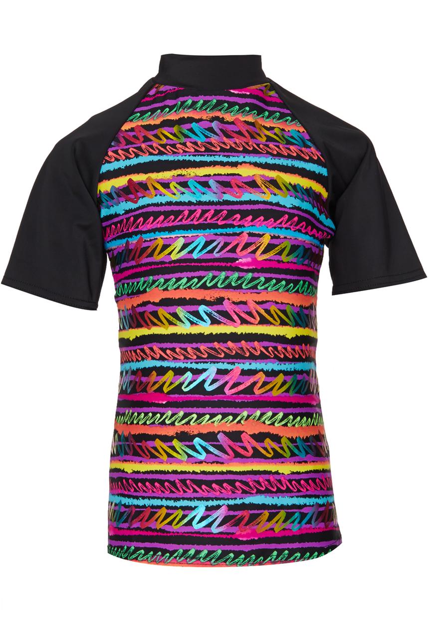 Sun Things - Stripes Rashvest Multi-colour