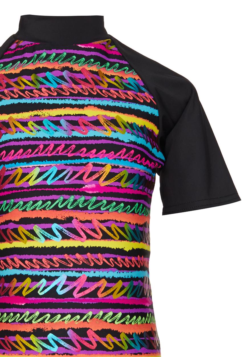 Sun Things - Stripes Rashvest Multi-colour