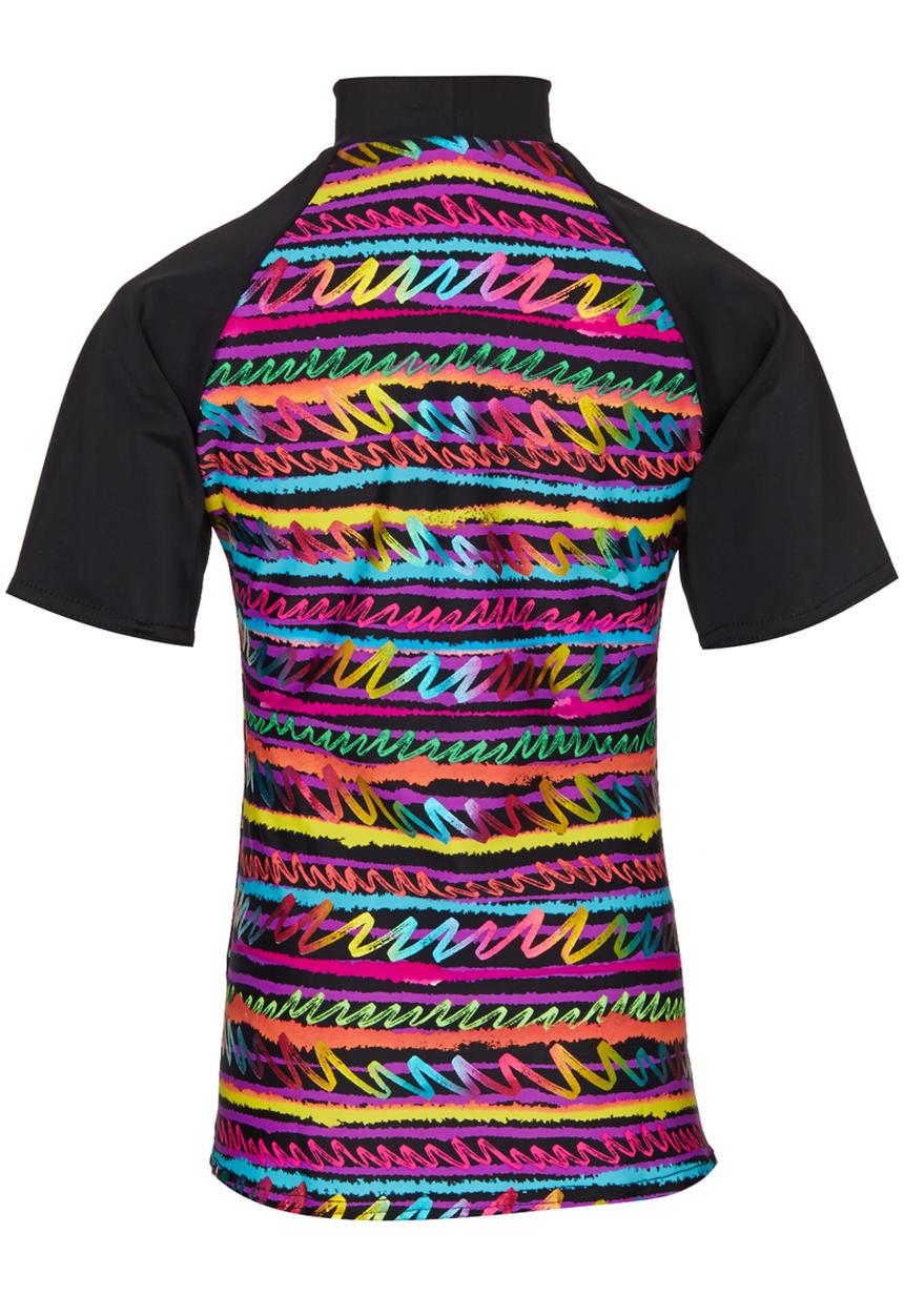 Sun Things - Stripes Rashvest Multi-colour