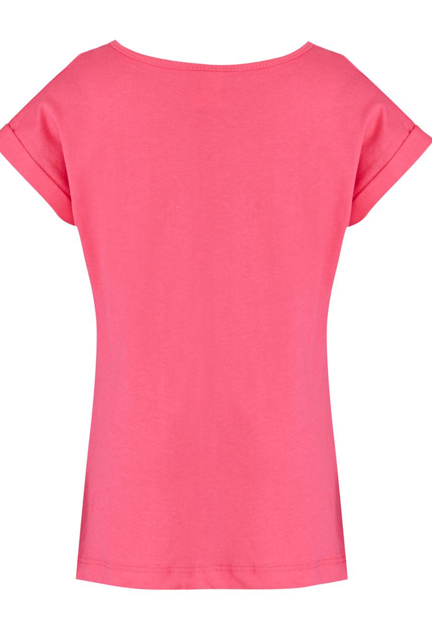 Soobe - Printed Tee Mid Pink