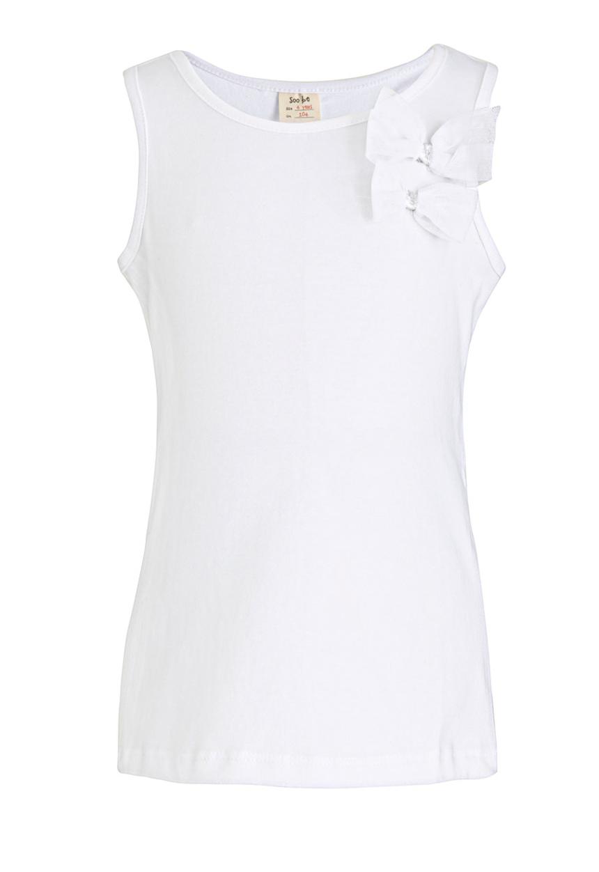 Soobe - Girls Vest White