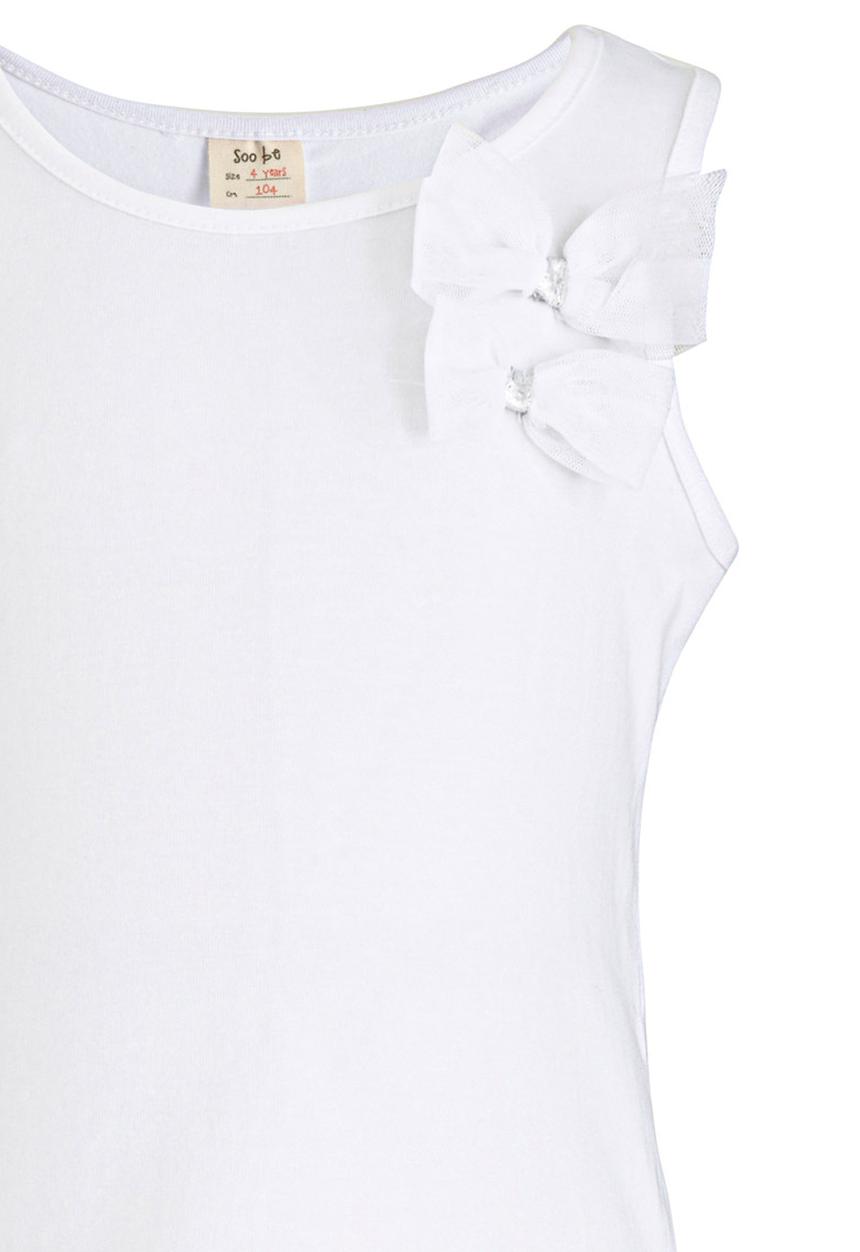 Soobe - Girls Vest White