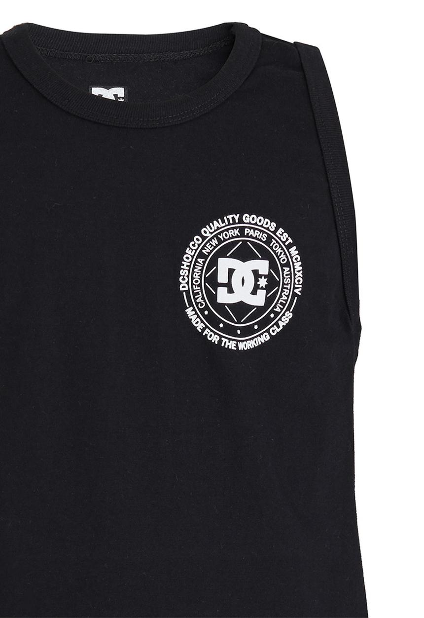 DC - Big City  Boys Vest Black