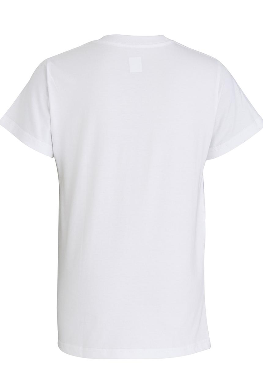 DC - Rebel Ribbon  Boys Tee White