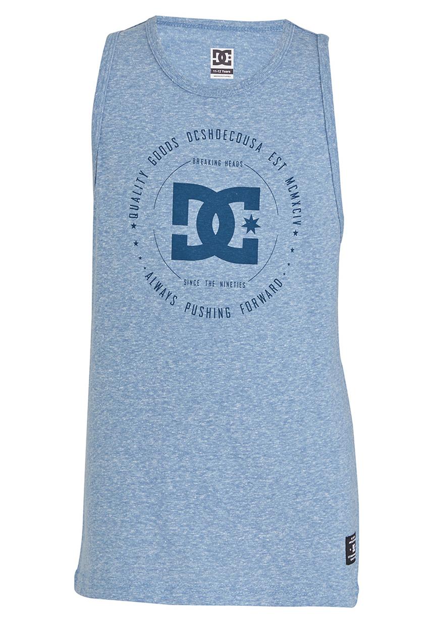 DC - Built Up Boys Vest Blue