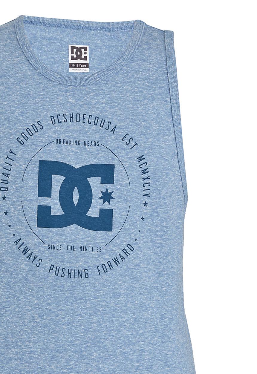 DC - Built Up Boys Vest Blue