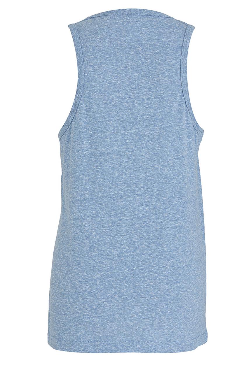 DC - Built Up Boys Vest Blue