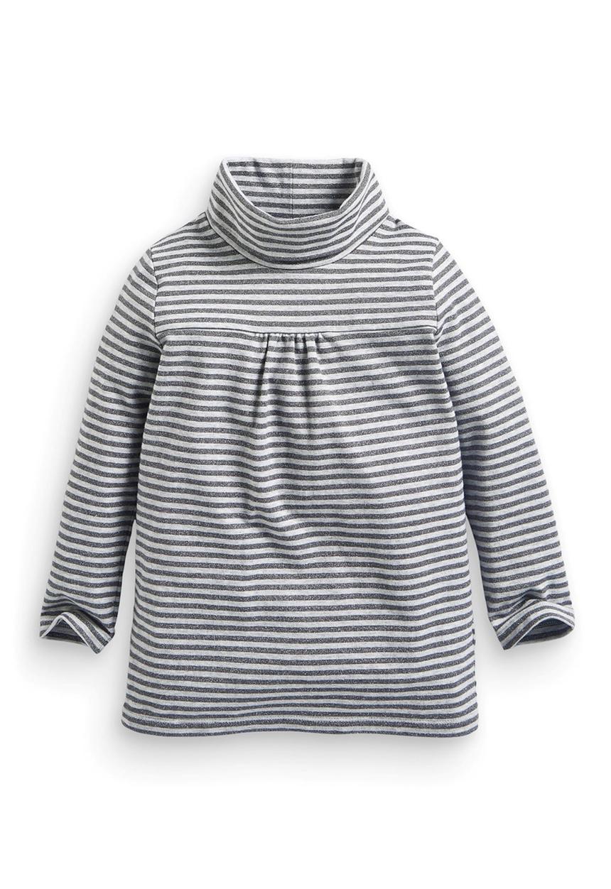 Next - Roll-neck Tunic Multi-colour