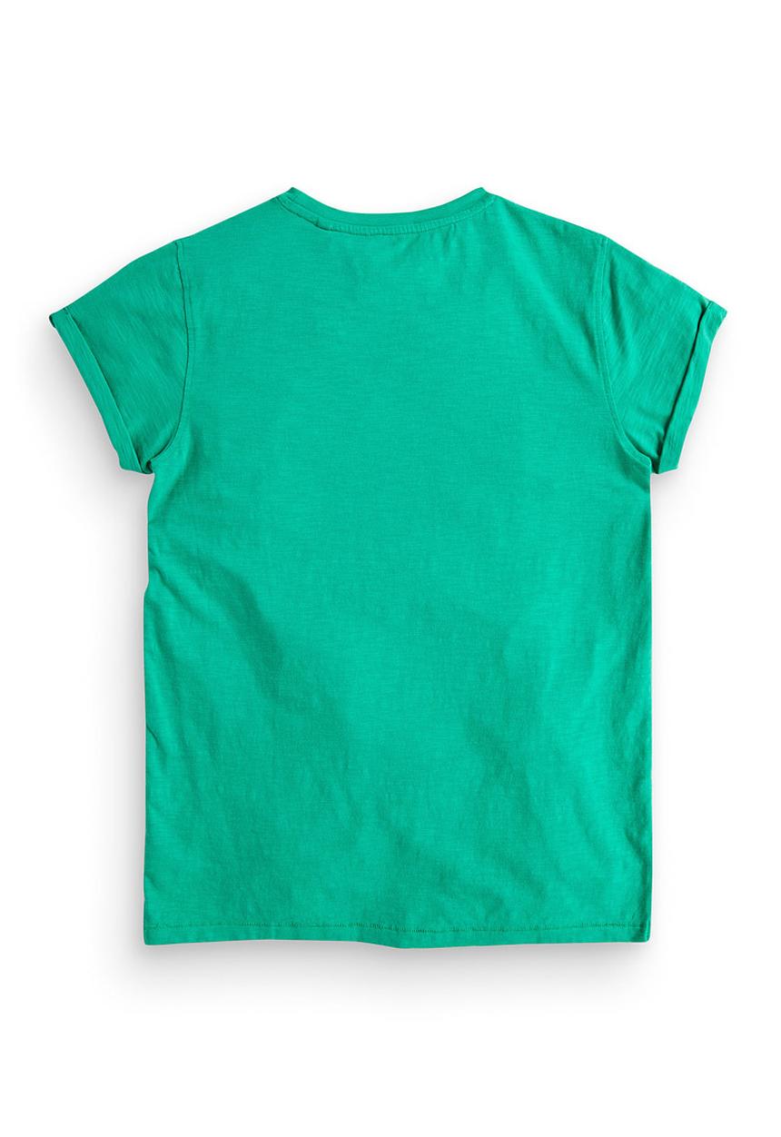 Next - Slogan T-shirt Green