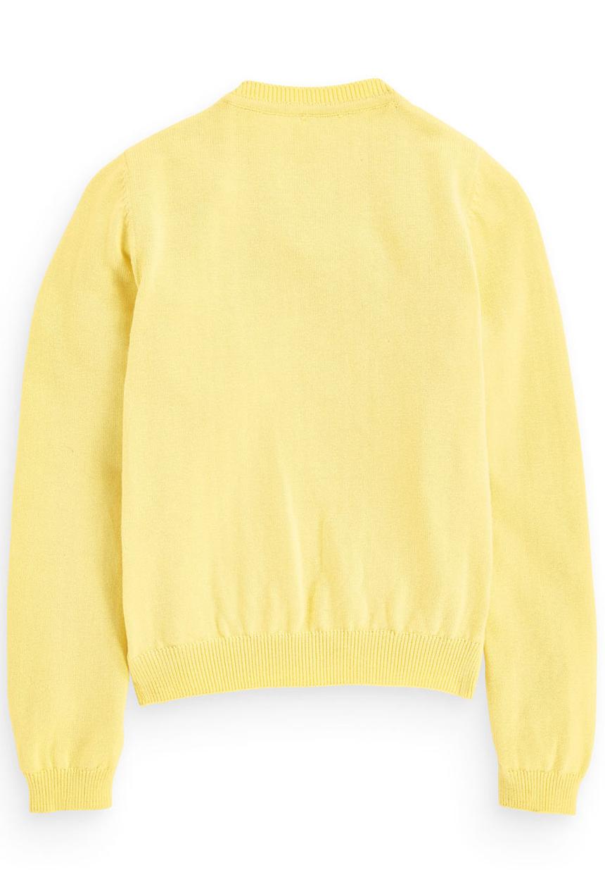 Next - Daisy Crochet Cardigan Yellow