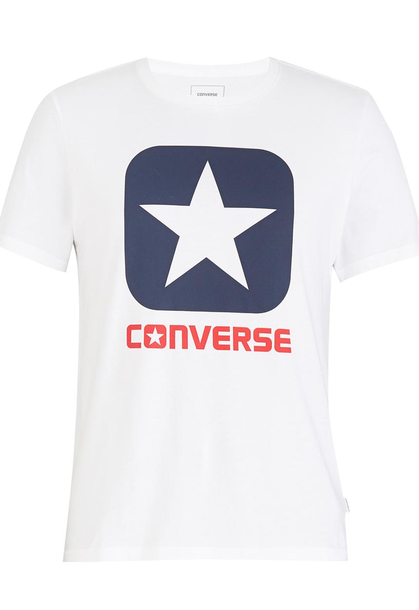 Converse - Short Sleeve Tee White