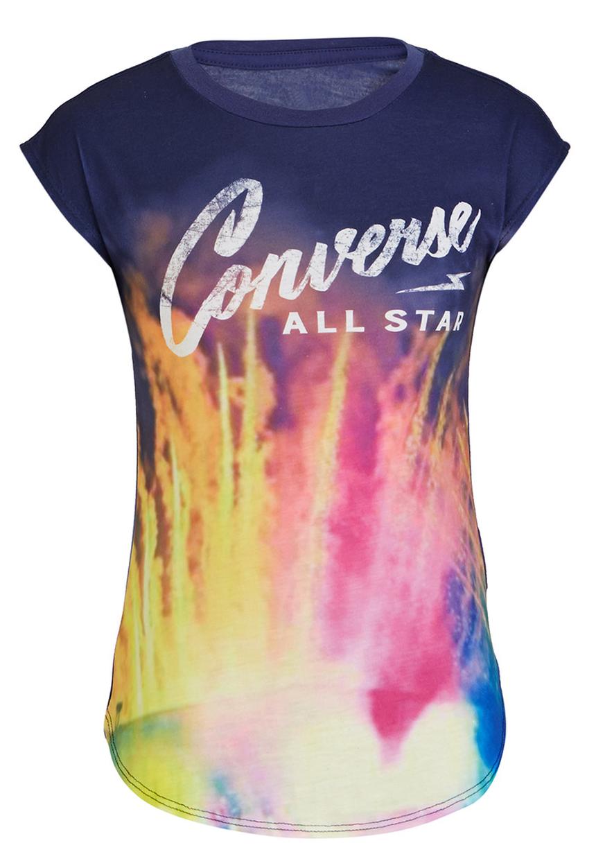 Converse - Slublimated Drop Tee Multi-colour