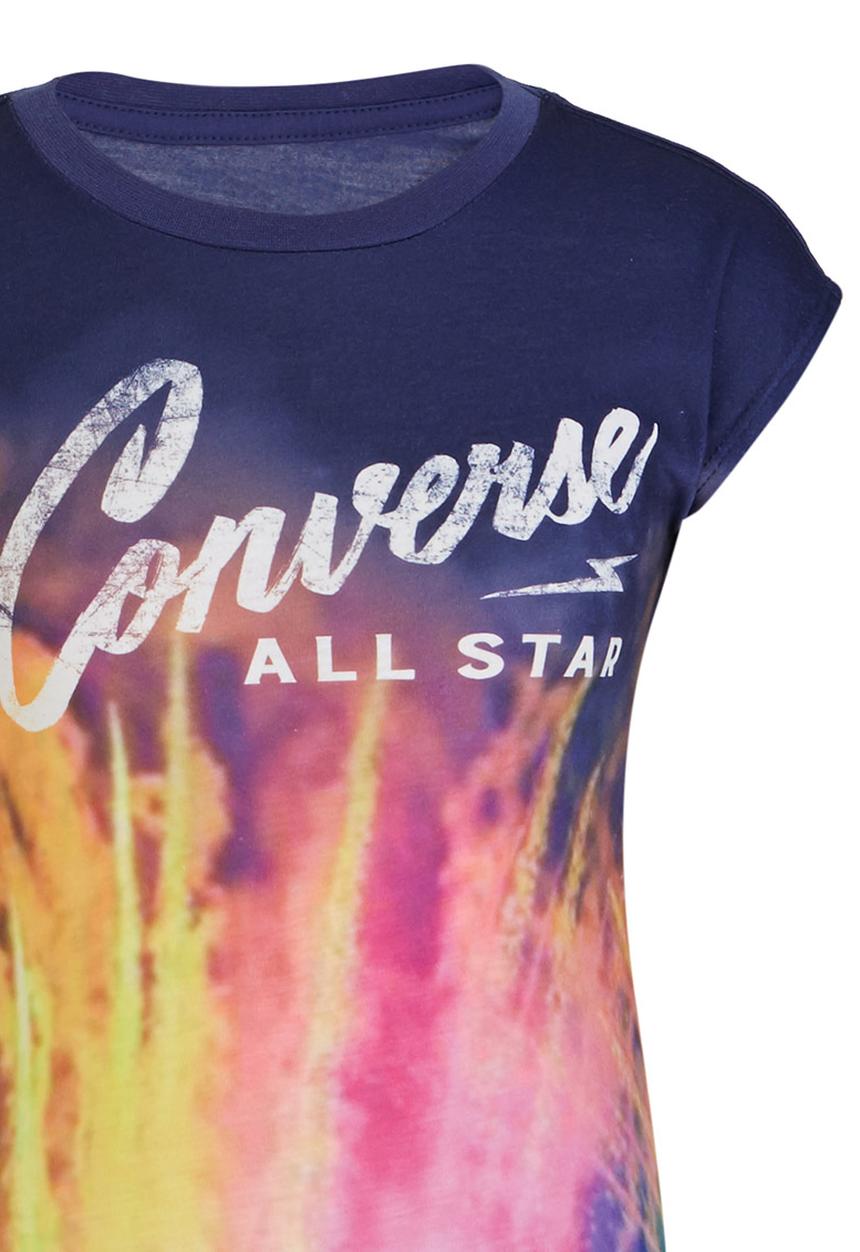 Converse - Slublimated Drop Tee Multi-colour