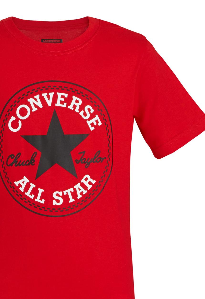 Converse - Graphic Tee Red