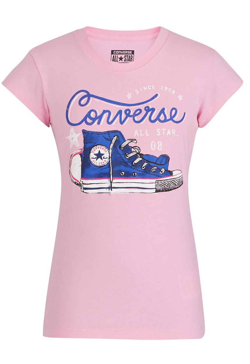 Converse - Classic Chucks Tee Pale Pink