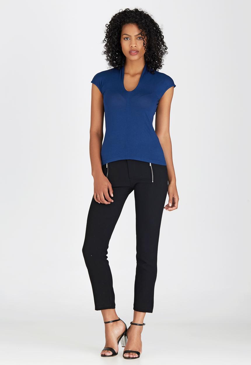 edit - Easy-wearing Knit Cami Navy