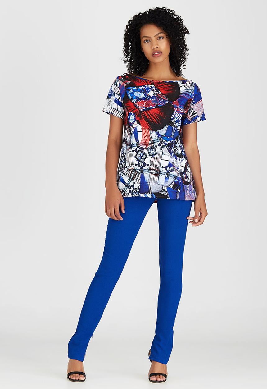 DAVID by David Tlale - Cindy Tunic Multi-colour