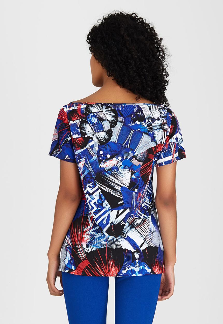 DAVID by David Tlale - Cindy Tunic Multi-colour