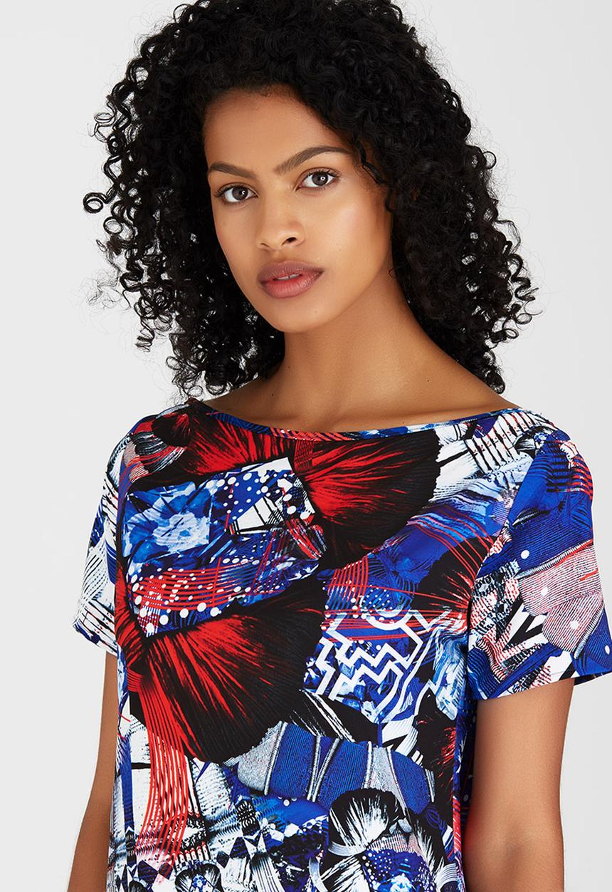 DAVID by David Tlale - Cindy Tunic Multi-colour