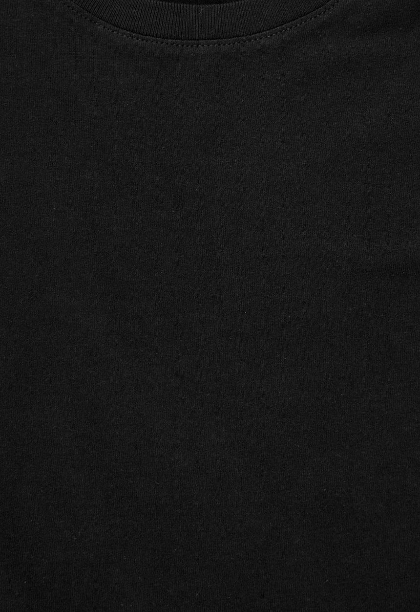 Next - Crew neck tee Black