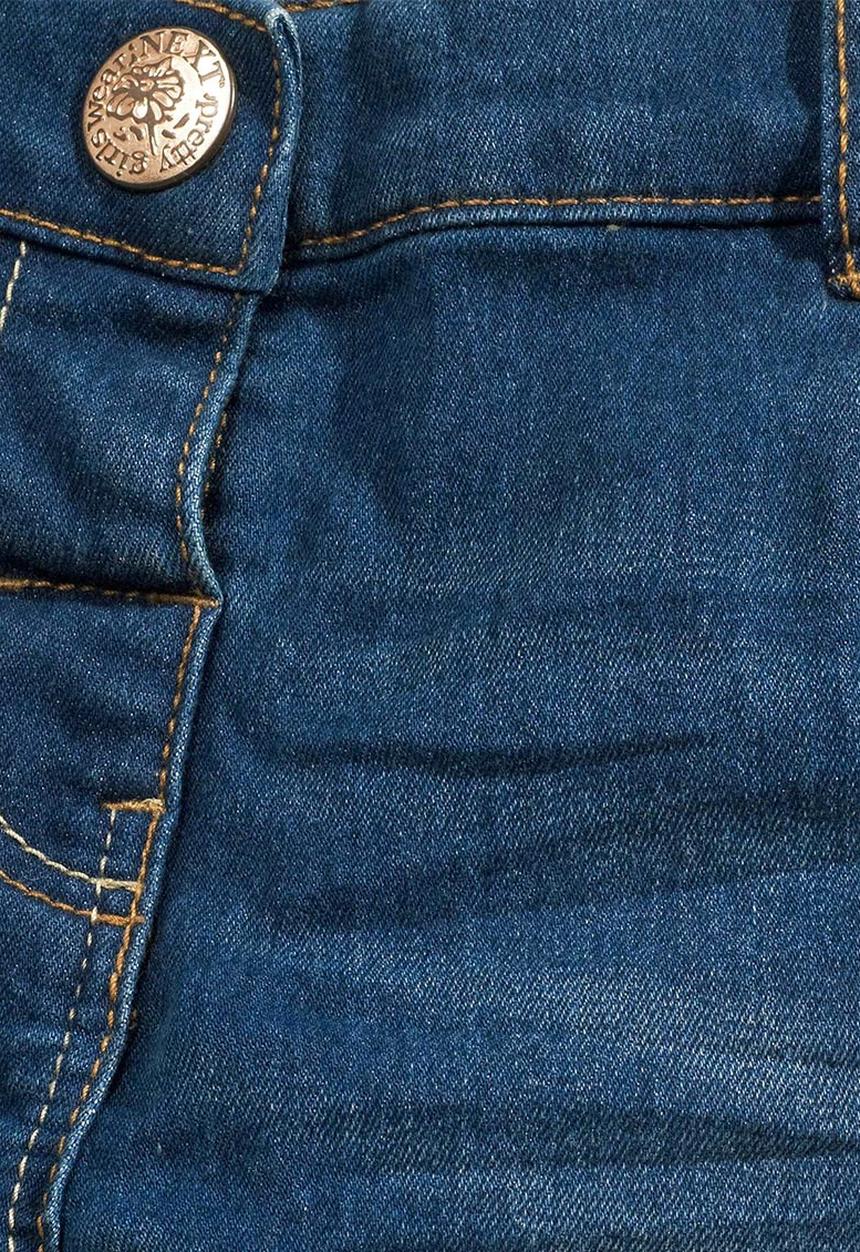 Next - Dark Wash Skinny Jeans Dark Blue