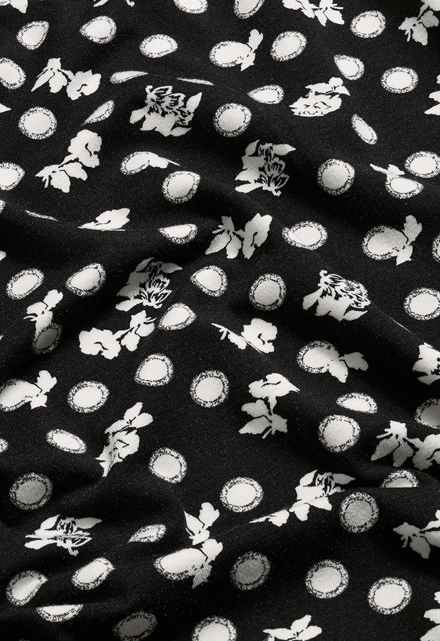 Next - Monochrome Cami Black/White Black and White
